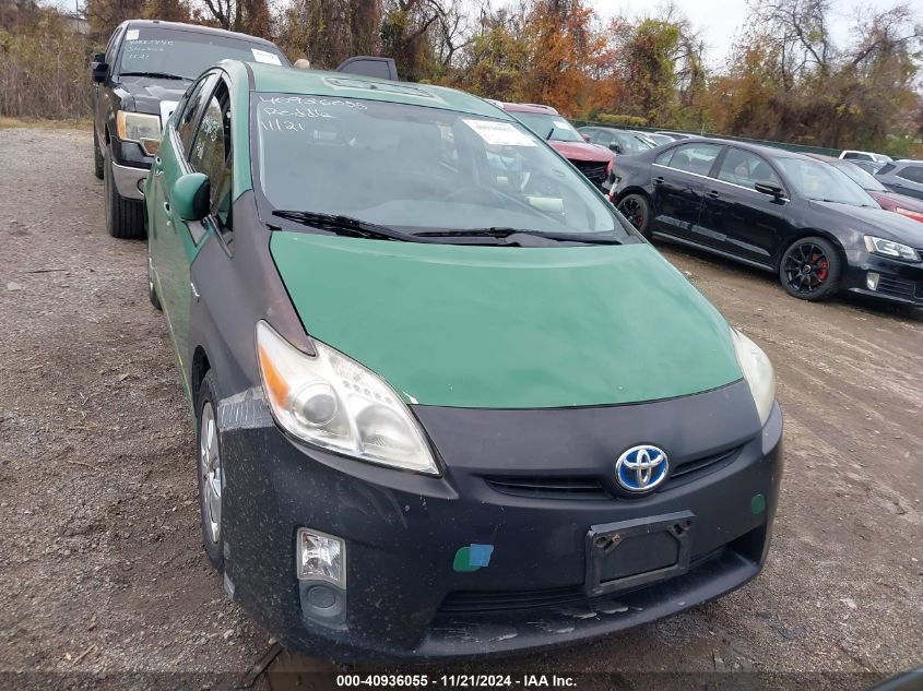 2011 Toyota Prius Three VIN: JTDKN3DU3B1432653 Lot: 40936055