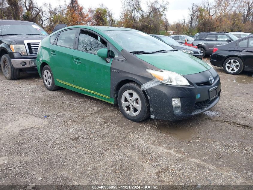 2011 Toyota Prius Three VIN: JTDKN3DU3B1432653 Lot: 40936055