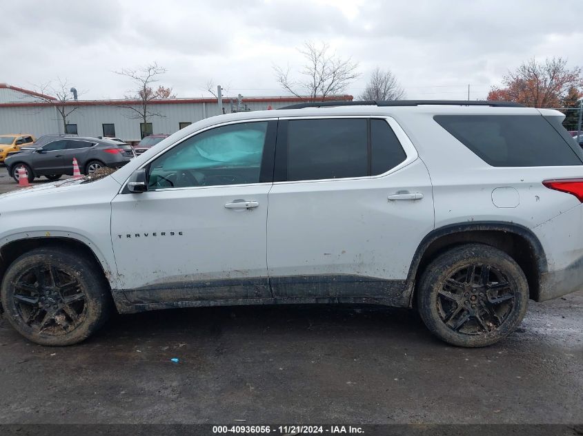 2020 Chevrolet Traverse Awd Lt Cloth VIN: 1GNEVGKW2LJ263310 Lot: 40936056