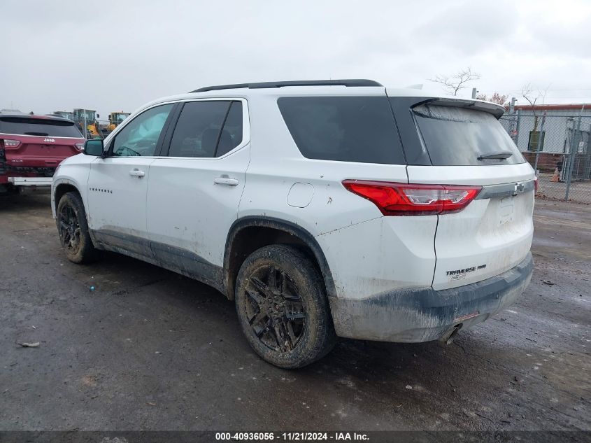 2020 Chevrolet Traverse Awd Lt Cloth VIN: 1GNEVGKW2LJ263310 Lot: 40936056