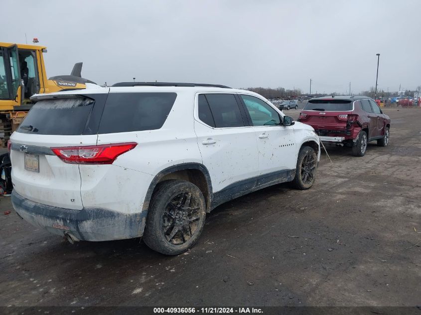 2020 Chevrolet Traverse Awd Lt Cloth VIN: 1GNEVGKW2LJ263310 Lot: 40936056