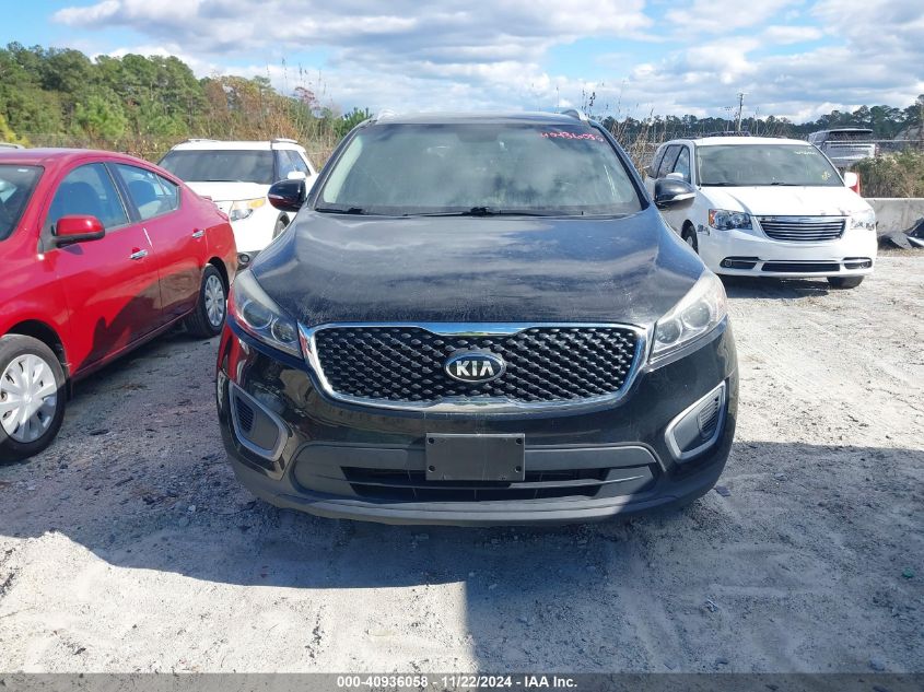 2016 Kia Sorento 2.4L Lx VIN: 5XYPGDA32GG009846 Lot: 40936058