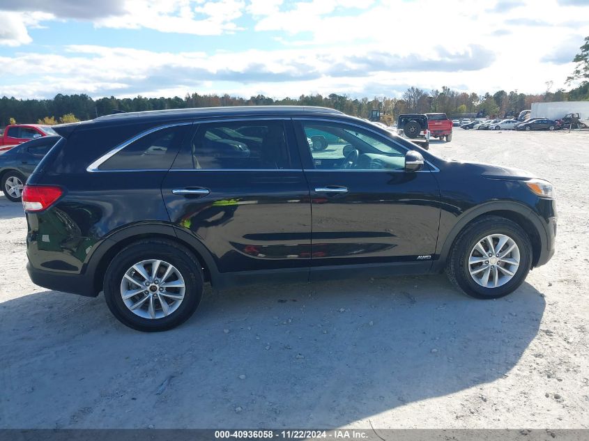 2016 Kia Sorento 2.4L Lx VIN: 5XYPGDA32GG009846 Lot: 40936058