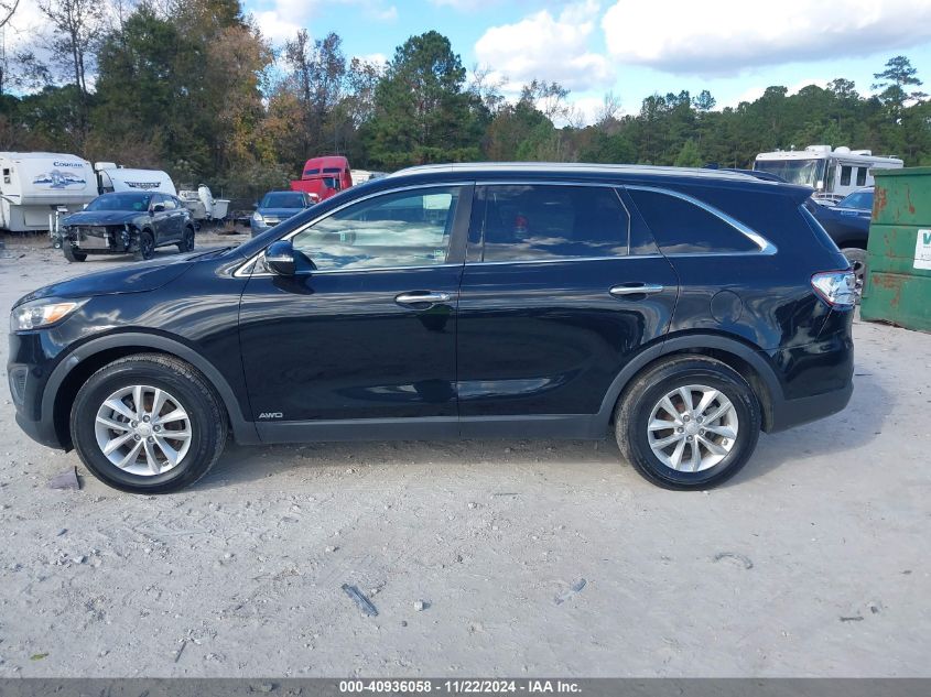 2016 Kia Sorento 2.4L Lx VIN: 5XYPGDA32GG009846 Lot: 40936058