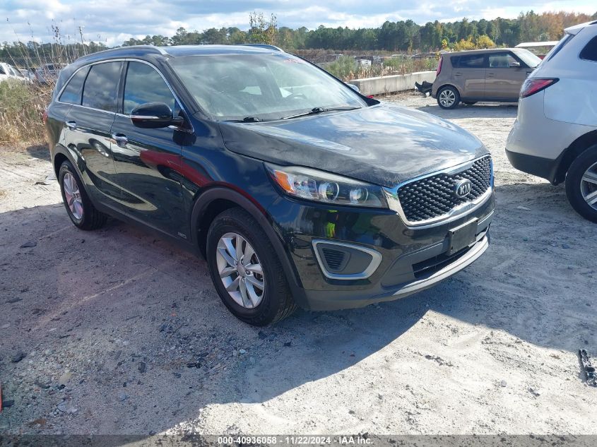 2016 KIA SORENTO LX/L - 5XYPGDA32GG009846