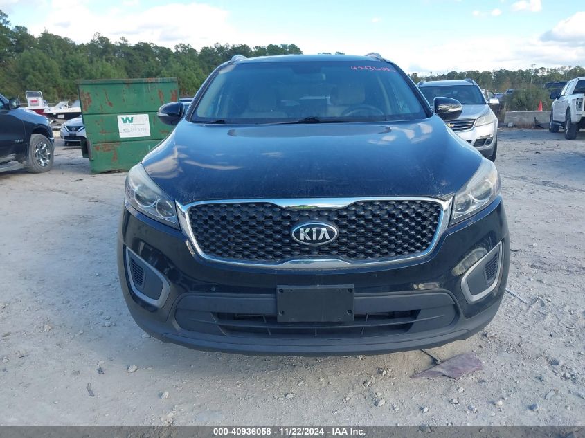 2016 Kia Sorento 2.4L Lx VIN: 5XYPGDA32GG009846 Lot: 40936058