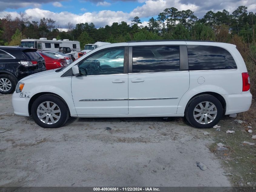 2016 Chrysler Town & Country Touring VIN: 2C4RC1BG7GR282491 Lot: 40936061