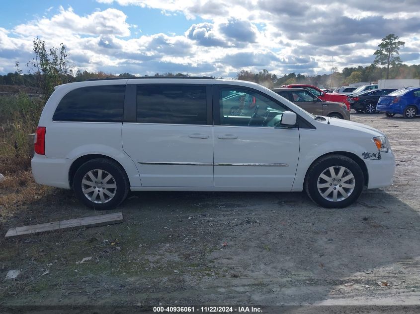 2016 Chrysler Town & Country Touring VIN: 2C4RC1BG7GR282491 Lot: 40936061