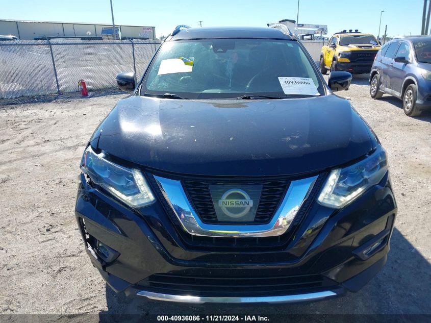 2017 Nissan Rogue S/Sl/Sv VIN: 5N1AT2MV8HC895272 Lot: 40936086