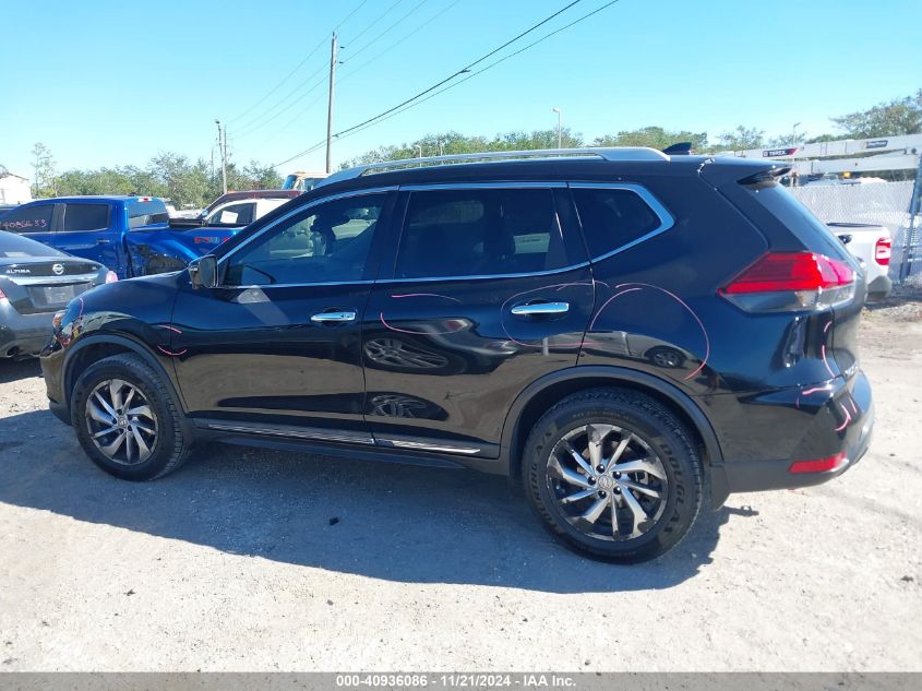 2017 Nissan Rogue S/Sl/Sv VIN: 5N1AT2MV8HC895272 Lot: 40936086