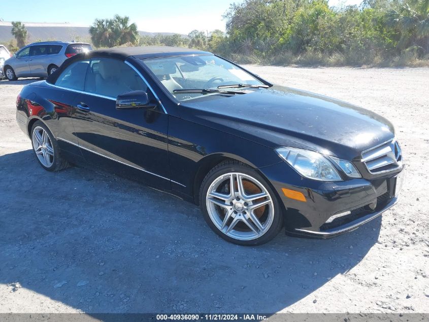 2011 Mercedes-Benz E 350 VIN: WDDKK5GF2BF047319 Lot: 40936090