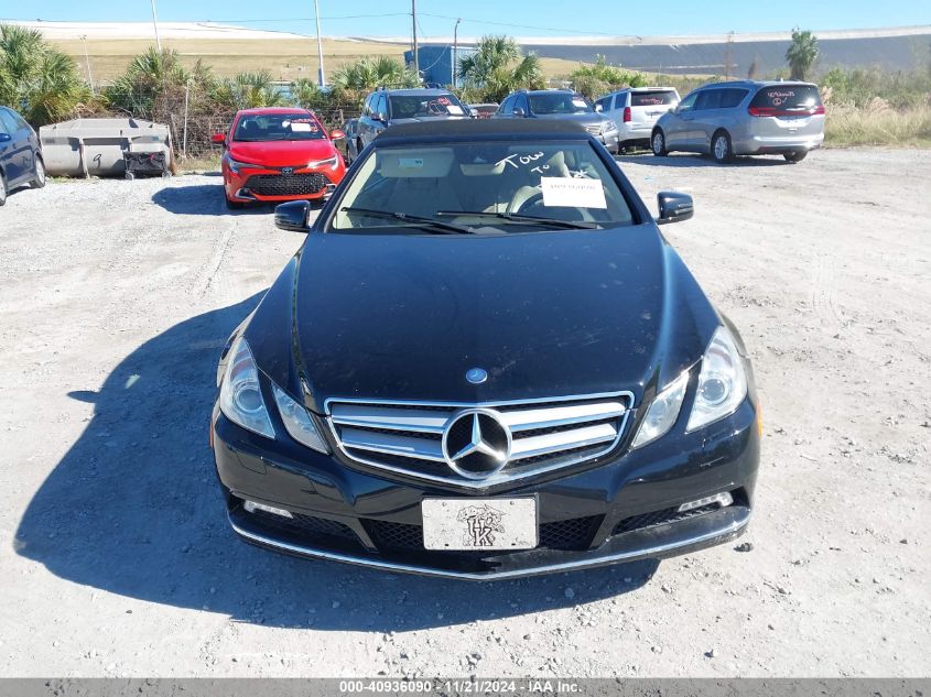 2011 Mercedes-Benz E 350 VIN: WDDKK5GF2BF047319 Lot: 40936090