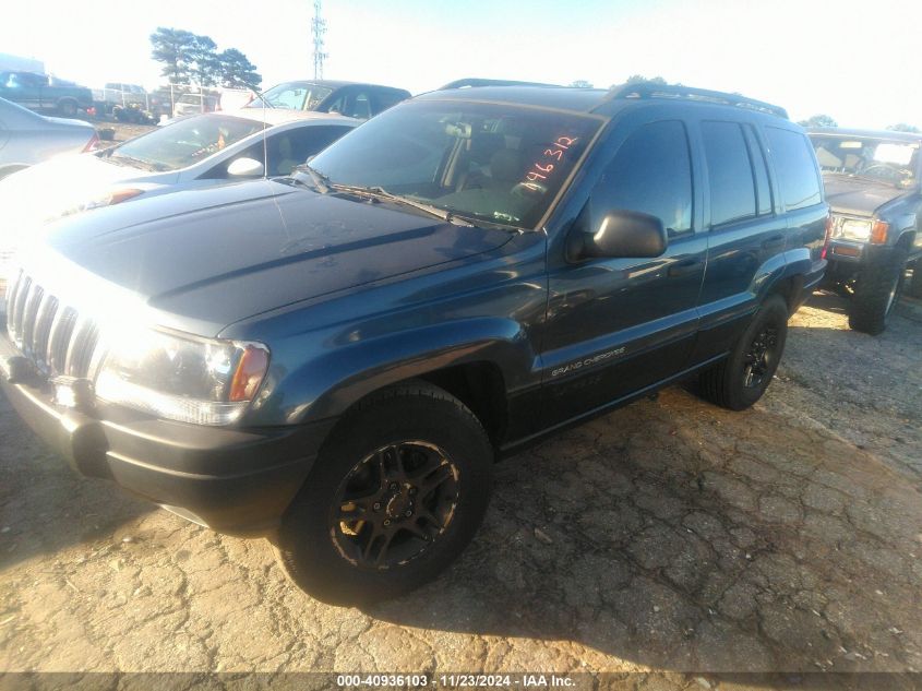 2002 Jeep Grand Cherokee Laredo VIN: 1J4GW48S42C146312 Lot: 40936103