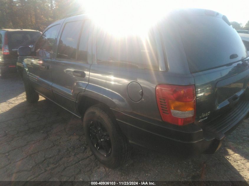 2002 Jeep Grand Cherokee Laredo VIN: 1J4GW48S42C146312 Lot: 40936103