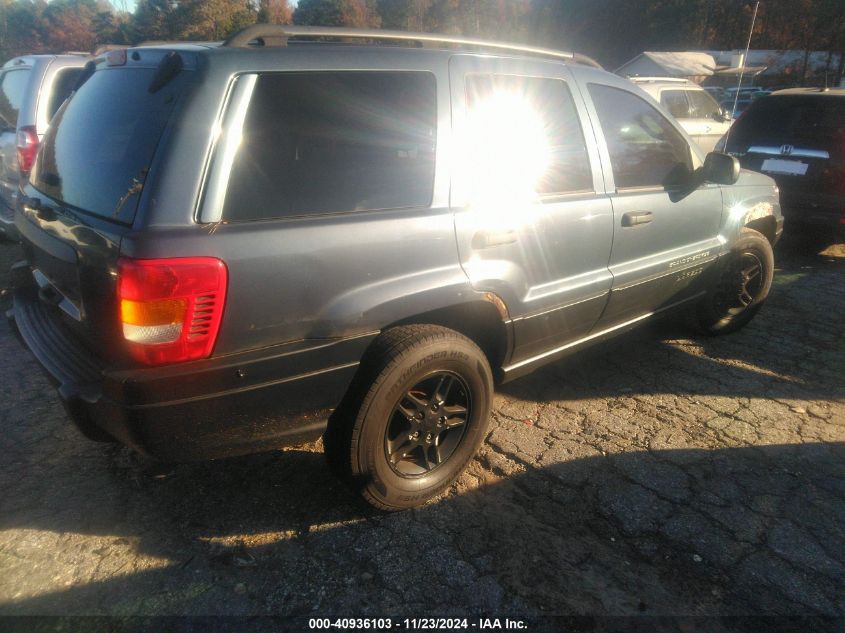 2002 Jeep Grand Cherokee Laredo VIN: 1J4GW48S42C146312 Lot: 40936103