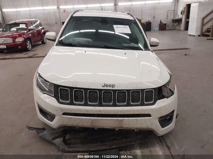 2019 JEEP COMPASS LATITUDE 4X4 - 3C4NJDBB2KT653752