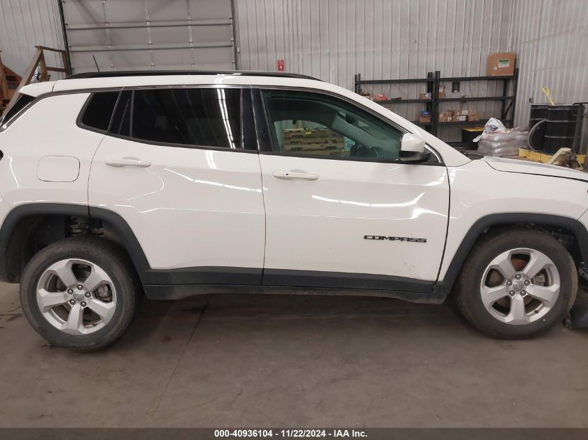 2019 JEEP COMPASS LATITUDE 4X4 - 3C4NJDBB2KT653752