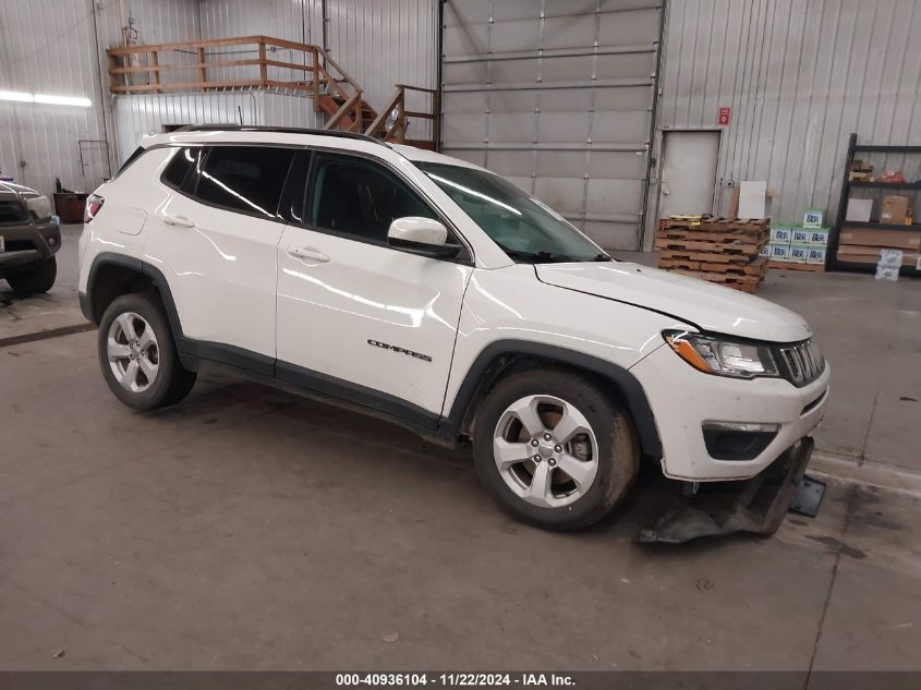 2019 JEEP COMPASS LATITUDE 4X4 - 3C4NJDBB2KT653752