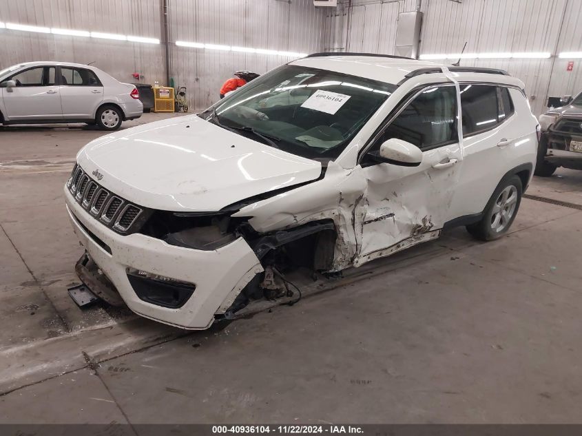 2019 JEEP COMPASS LATITUDE 4X4 - 3C4NJDBB2KT653752