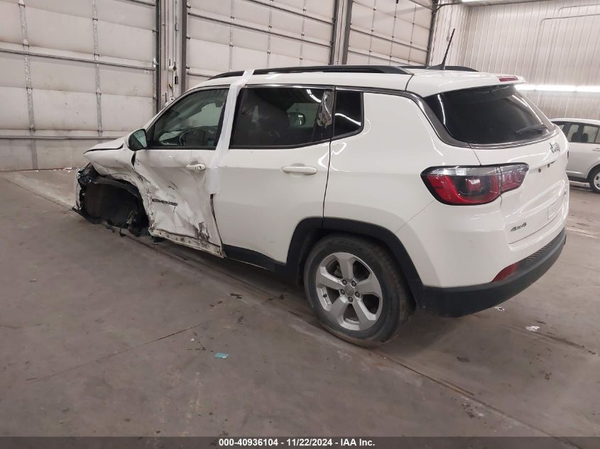 2019 JEEP COMPASS LATITUDE 4X4 - 3C4NJDBB2KT653752