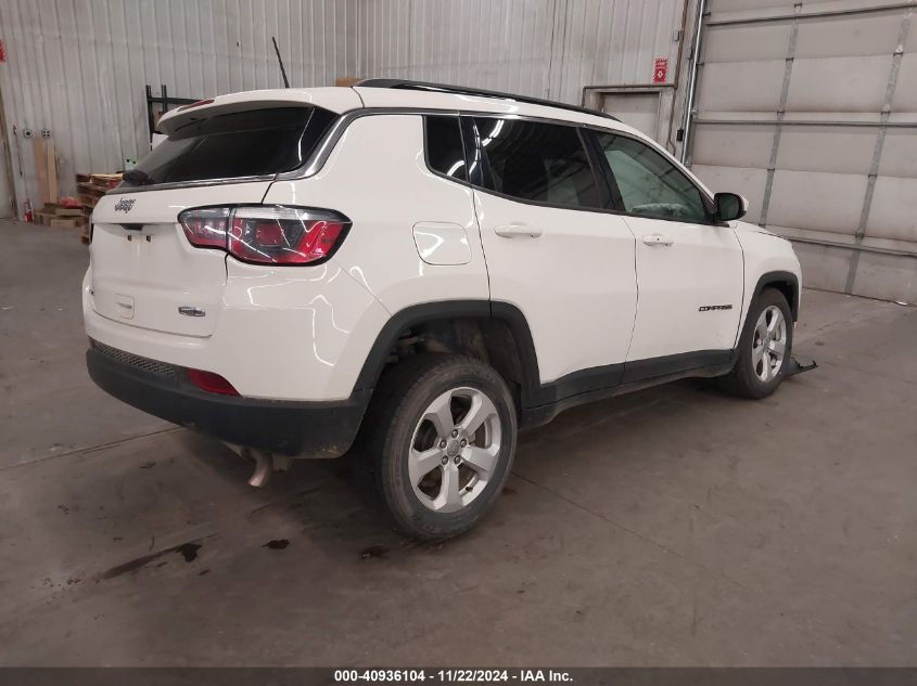 2019 JEEP COMPASS LATITUDE 4X4 - 3C4NJDBB2KT653752