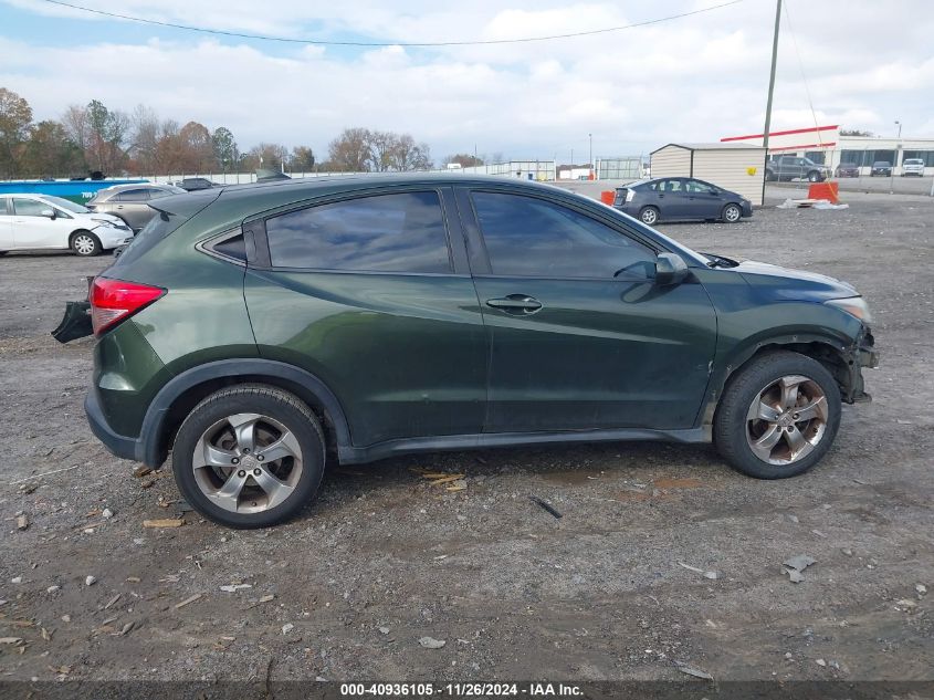 2017 Honda Hr-V Lx VIN: 3CZRU5H37HM713035 Lot: 40936105