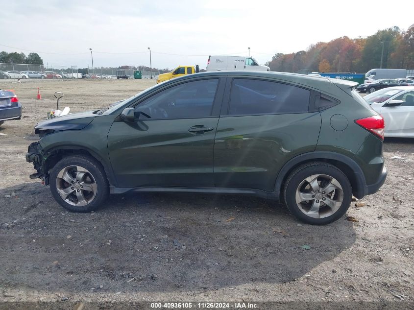 2017 Honda Hr-V Lx VIN: 3CZRU5H37HM713035 Lot: 40936105