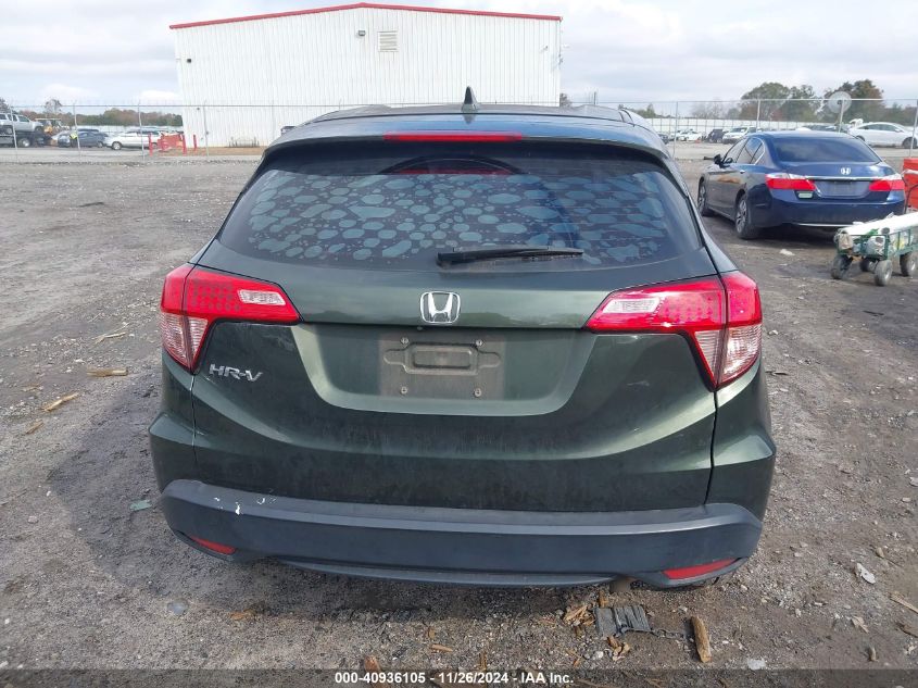 2017 Honda Hr-V Lx VIN: 3CZRU5H37HM713035 Lot: 40936105