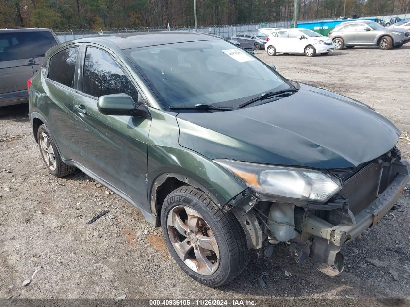 2017 Honda Hr-V Lx VIN: 3CZRU5H37HM713035 Lot: 40936105