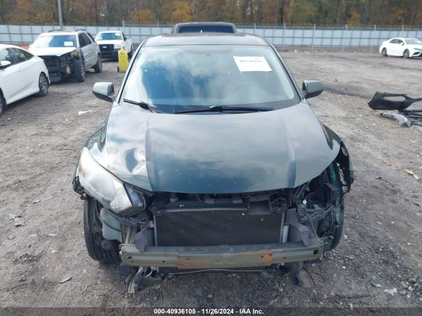 2017 Honda Hr-V Lx VIN: 3CZRU5H37HM713035 Lot: 40936105