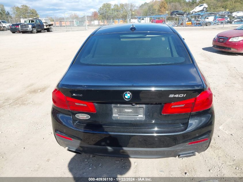 2019 BMW 540I xDrive VIN: WBAJE7C59KWW26469 Lot: 40936110