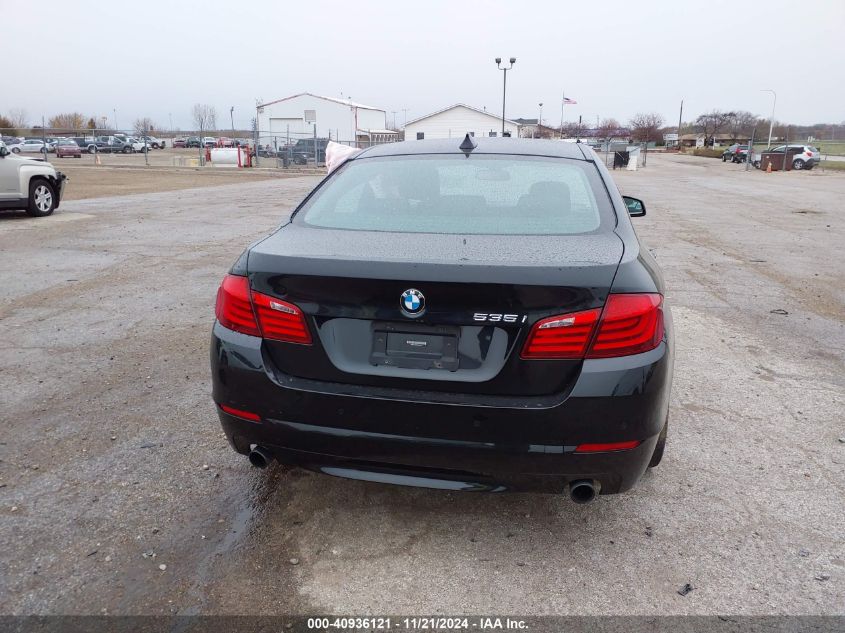 2012 BMW 535I xDrive VIN: WBAFU7C50CDU61904 Lot: 40936121