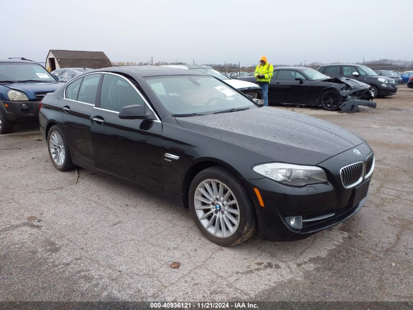 2012 BMW 535I xDrive VIN: WBAFU7C50CDU61904 Lot: 40936121