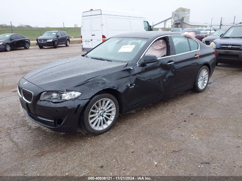 2012 BMW 535I xDrive VIN: WBAFU7C50CDU61904 Lot: 40936121