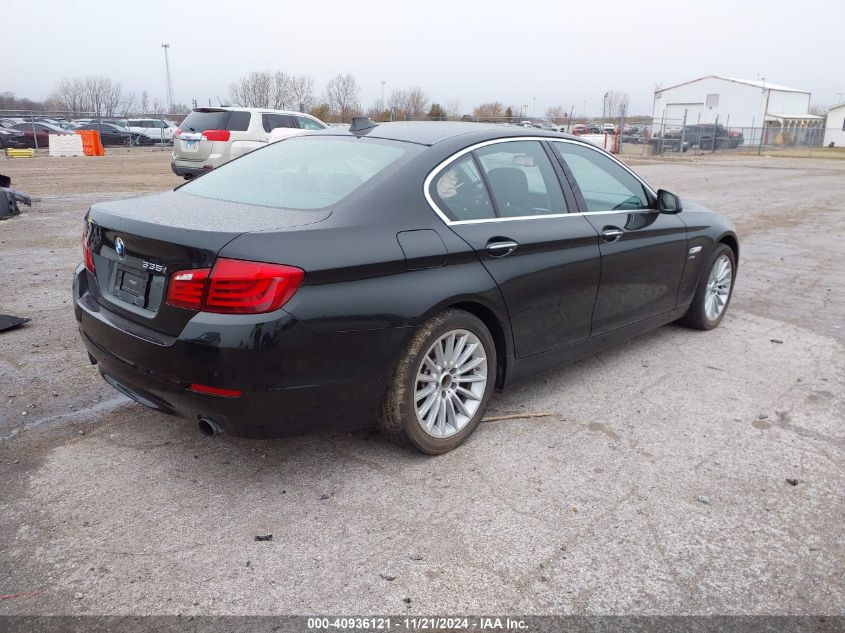 2012 BMW 535I xDrive VIN: WBAFU7C50CDU61904 Lot: 40936121