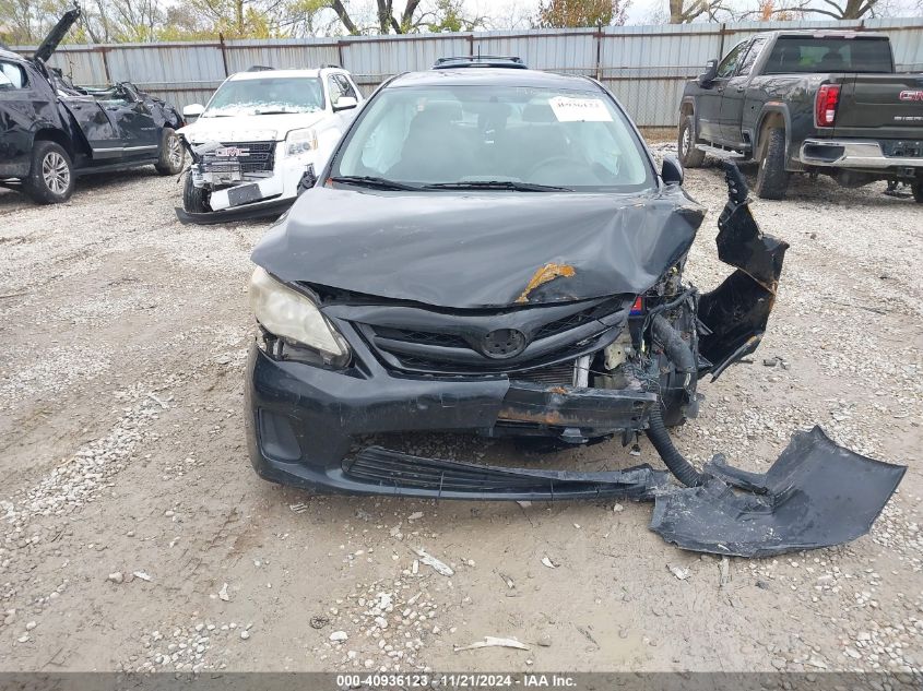 2011 Toyota Corolla Le VIN: JTDBU4EE6BJ108323 Lot: 40936123