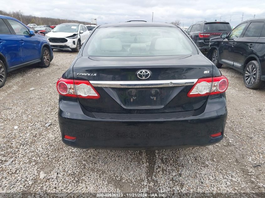 2011 Toyota Corolla Le VIN: JTDBU4EE6BJ108323 Lot: 40936123