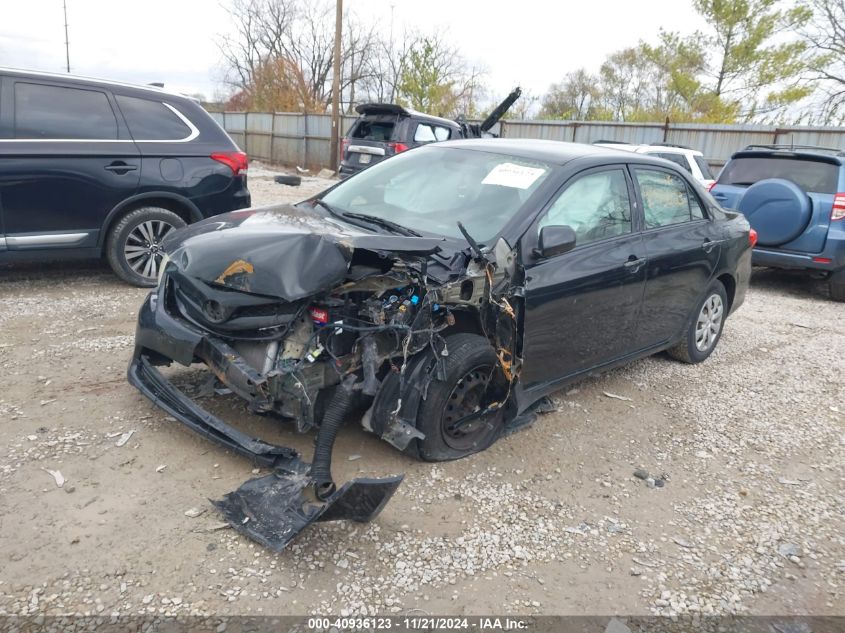 2011 Toyota Corolla Le VIN: JTDBU4EE6BJ108323 Lot: 40936123