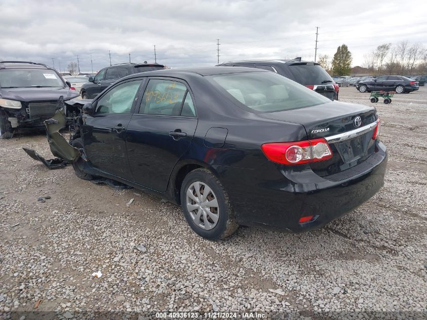 2011 Toyota Corolla Le VIN: JTDBU4EE6BJ108323 Lot: 40936123