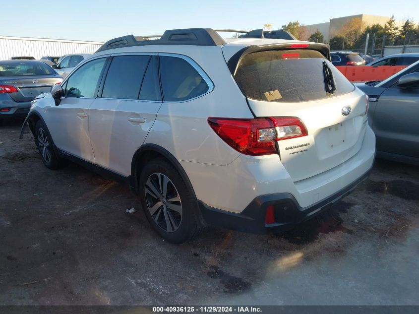 VIN 4S4BSANCXK3365004 2019 Subaru Outback, 2.5I Lim... no.3