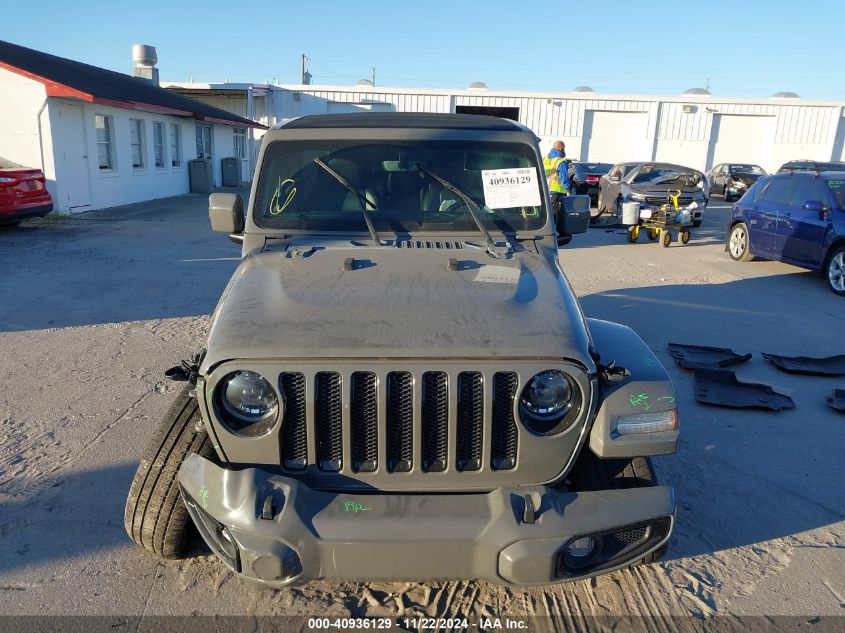 2023 Jeep Wrangler 4-Door High Altitude 4X4 VIN: 1C4HJXEG6PW509063 Lot: 40936129