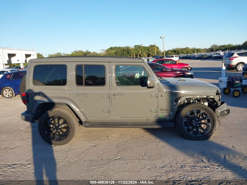 2023 Jeep Wrangler 4-Door High Altitude 4X4 VIN: 1C4HJXEG6PW509063 Lot: 40936129