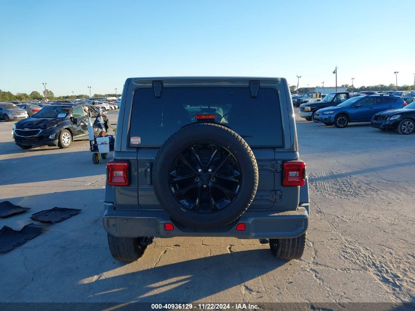 2023 Jeep Wrangler 4-Door High Altitude 4X4 VIN: 1C4HJXEG6PW509063 Lot: 40936129