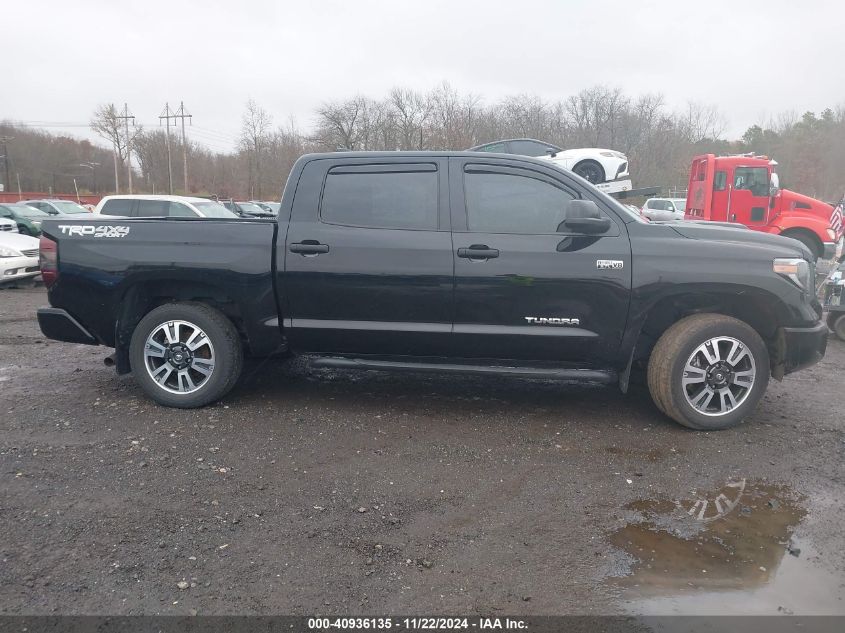 2021 Toyota Tundra Sr5 VIN: 5TFDY5F11MX994968 Lot: 40936135