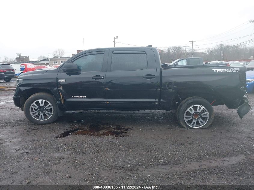 2021 Toyota Tundra Sr5 VIN: 5TFDY5F11MX994968 Lot: 40936135