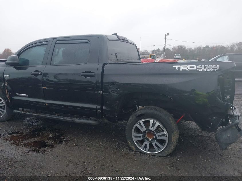 2021 Toyota Tundra Sr5 VIN: 5TFDY5F11MX994968 Lot: 40936135