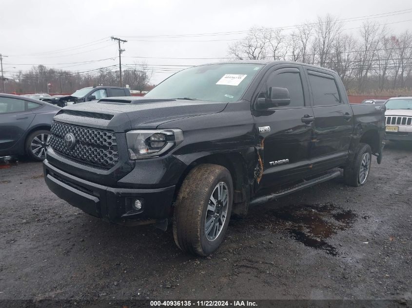 2021 Toyota Tundra Sr5 VIN: 5TFDY5F11MX994968 Lot: 40936135