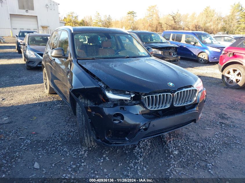 VIN 5UXWX9C32H0T24786 2017 BMW X3, Xdrive28I no.6