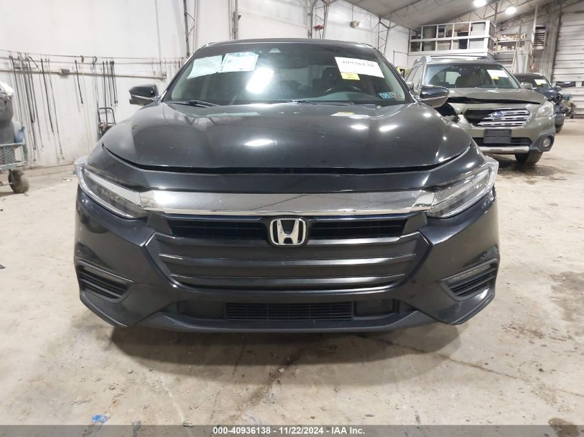 2019 Honda Insight Touring VIN: 19XZE4F99KE002619 Lot: 40936138