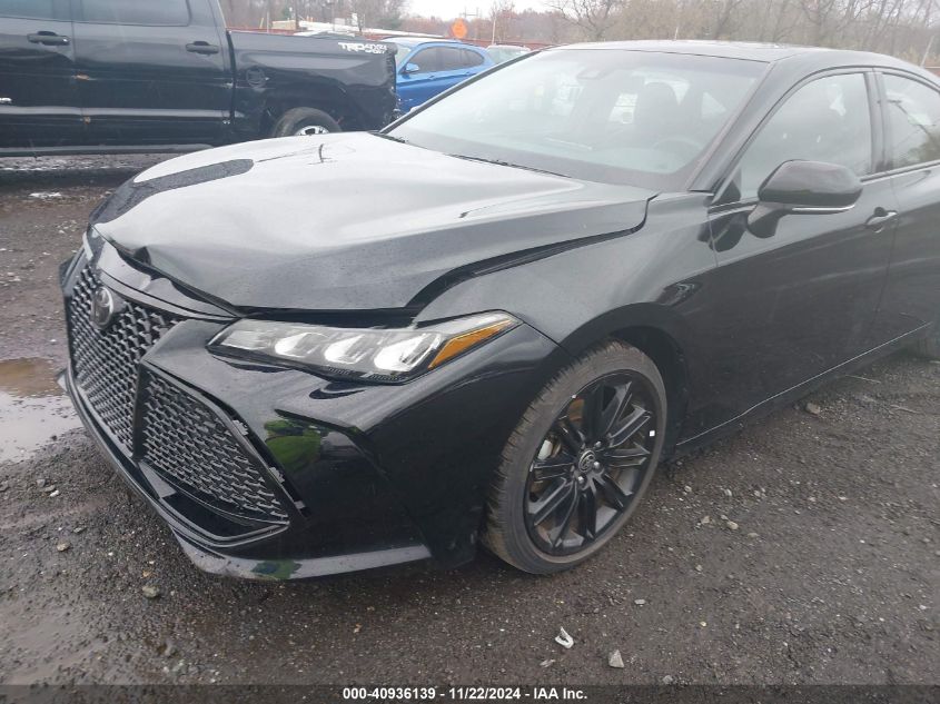 2021 Toyota Avalon Xse Nightshade VIN: 4T1EZ1FB1MUO69123 Lot: 40936139